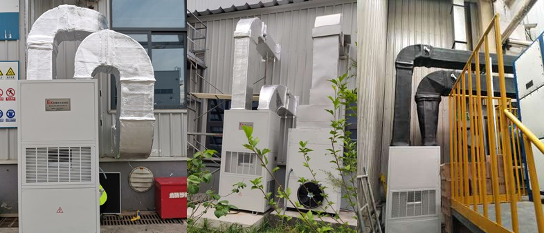 中車青島四方機(jī)車車輛股份有限公司防爆調(diào)溫除濕機(jī)順利完成安裝并通過驗(yàn)收